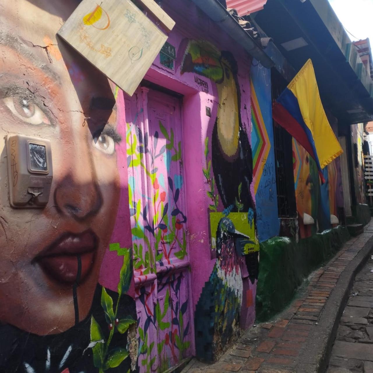 Apartaestudio Bacata 960 Bogota Ngoại thất bức ảnh