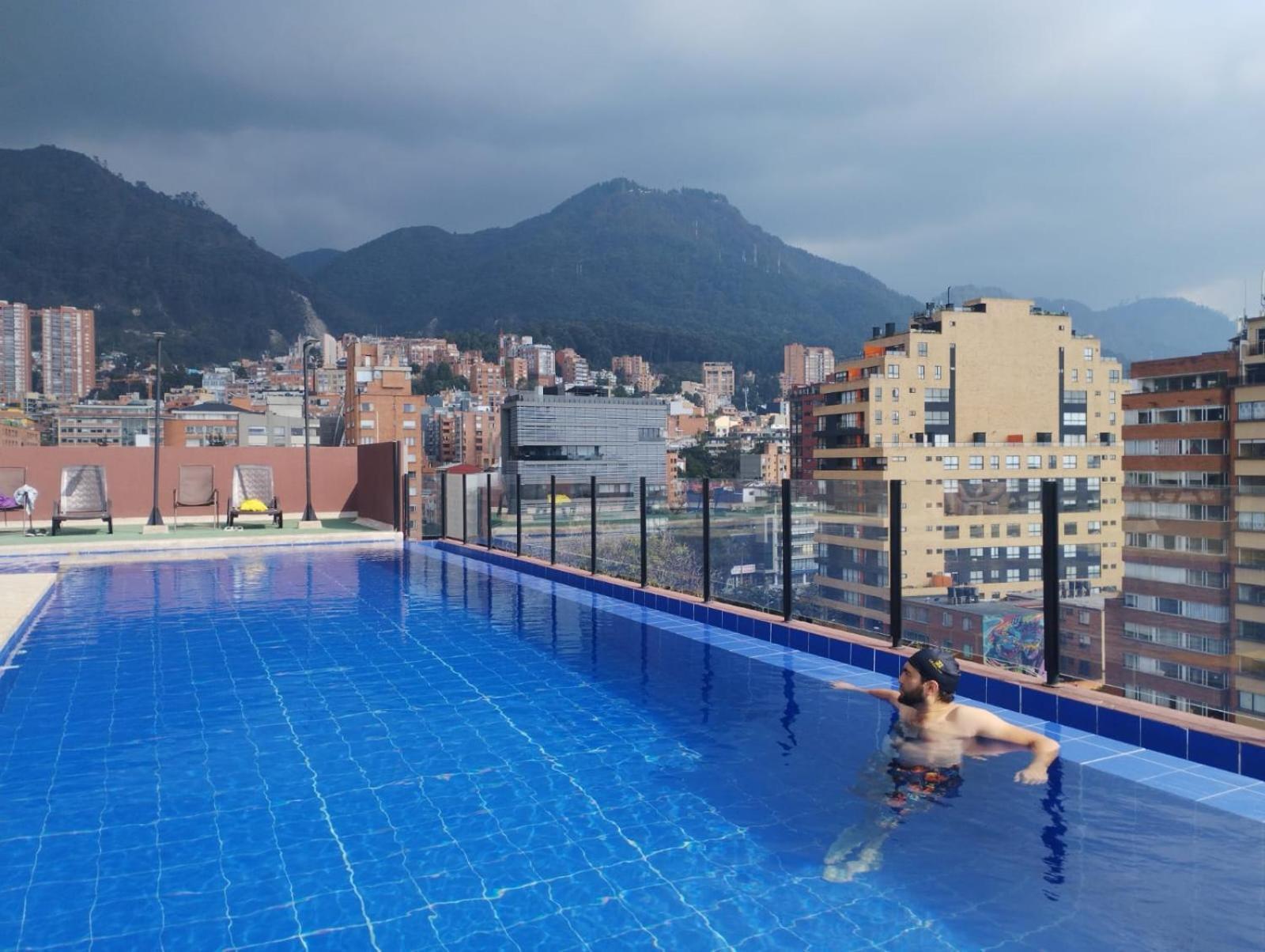 Apartaestudio Bacata 960 Bogota Ngoại thất bức ảnh