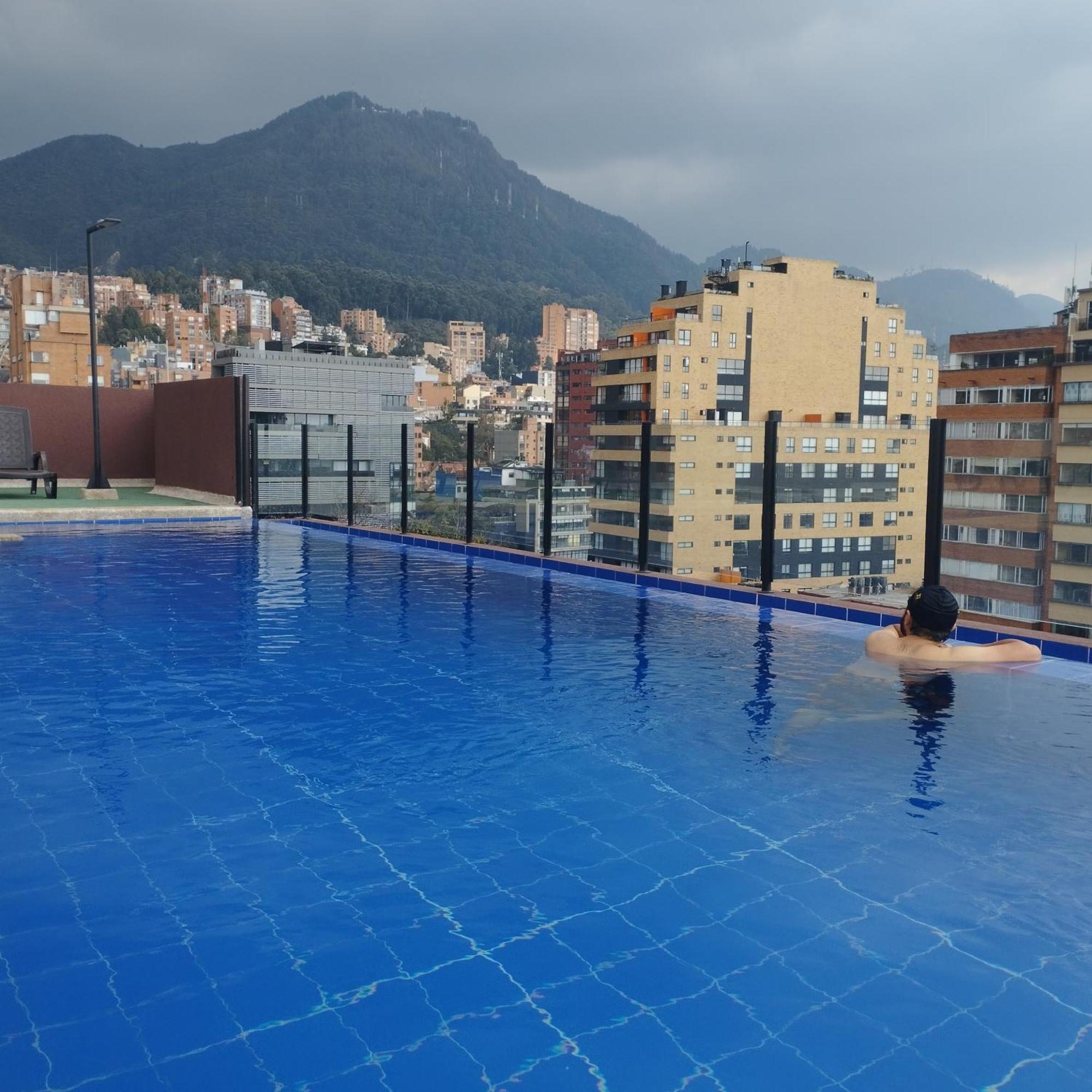 Apartaestudio Bacata 960 Bogota Ngoại thất bức ảnh