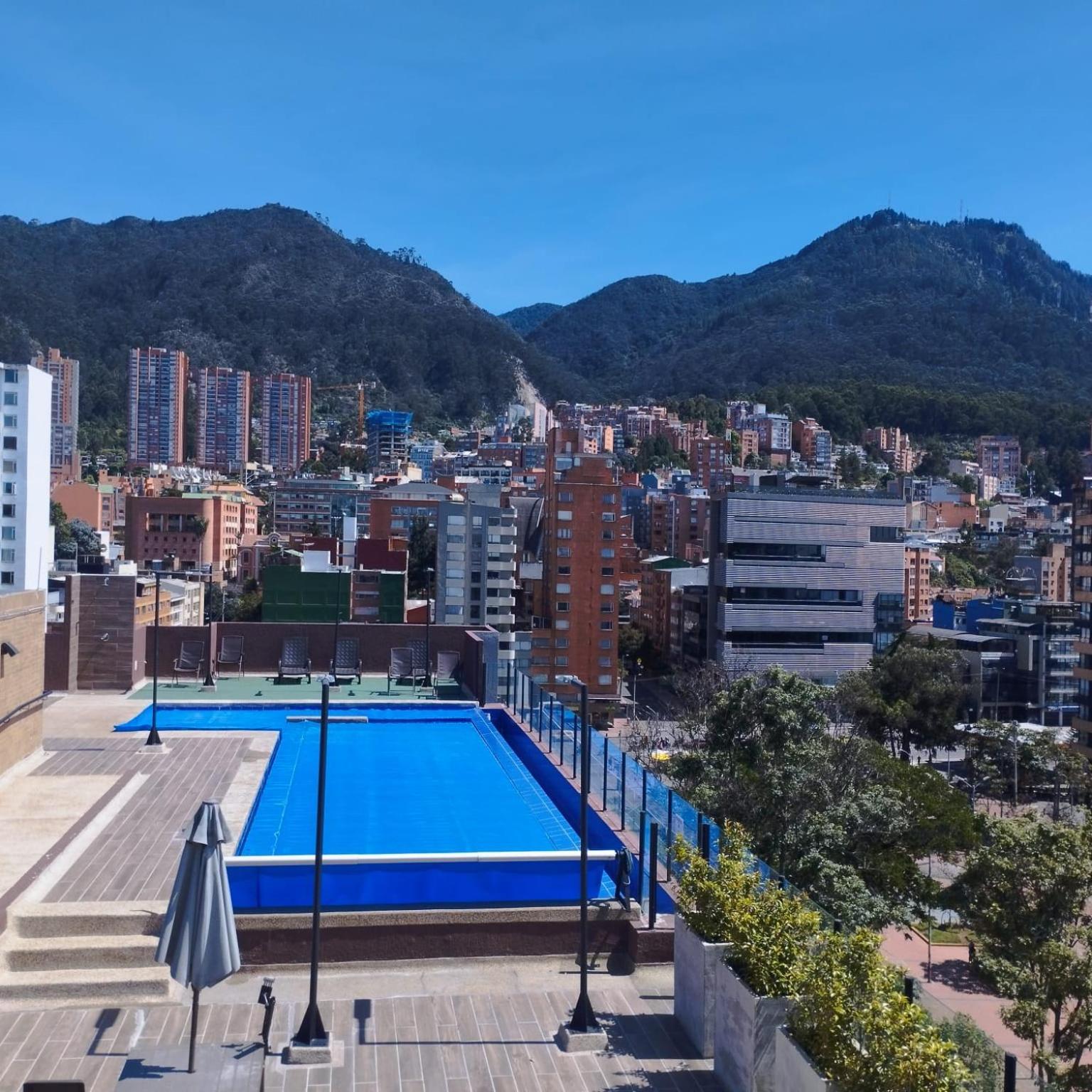 Apartaestudio Bacata 960 Bogota Ngoại thất bức ảnh