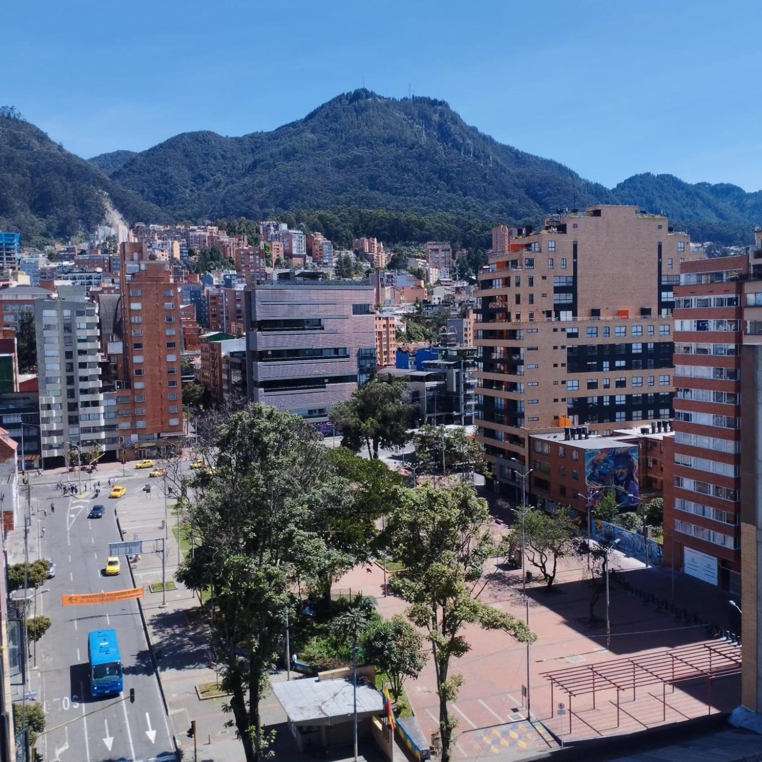 Apartaestudio Bacata 960 Bogota Ngoại thất bức ảnh