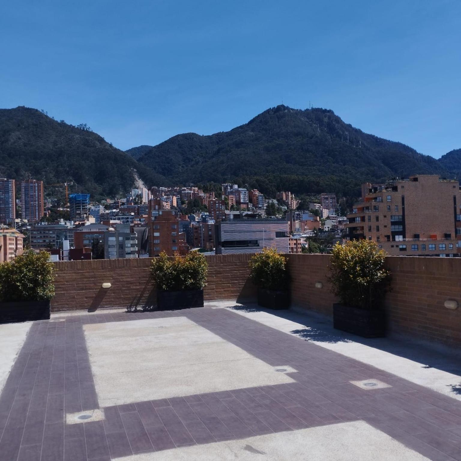 Apartaestudio Bacata 960 Bogota Ngoại thất bức ảnh