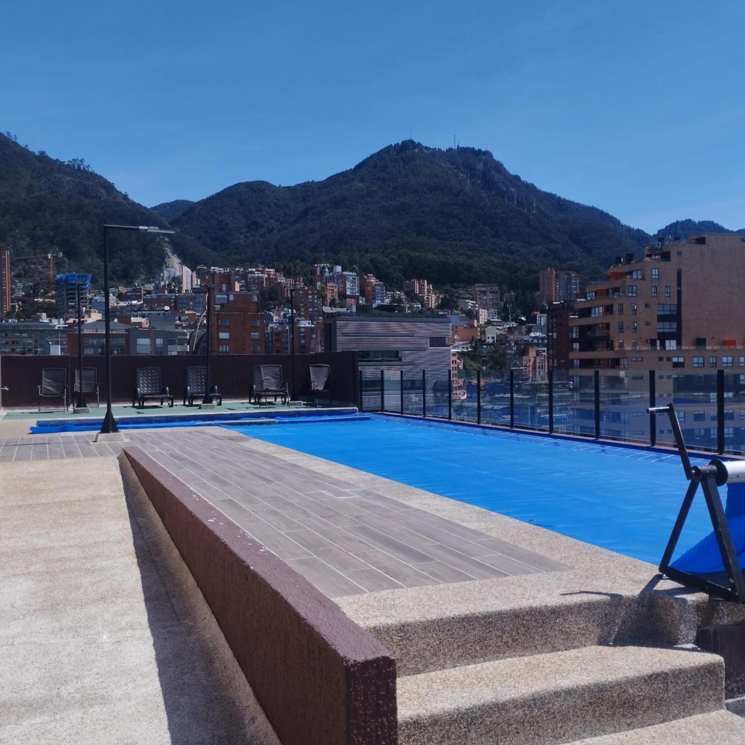 Apartaestudio Bacata 960 Bogota Ngoại thất bức ảnh